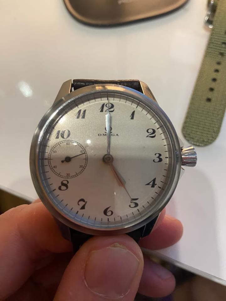 Omega Pocket Watch