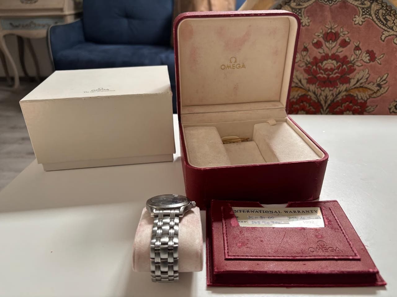 Omega Seamaster