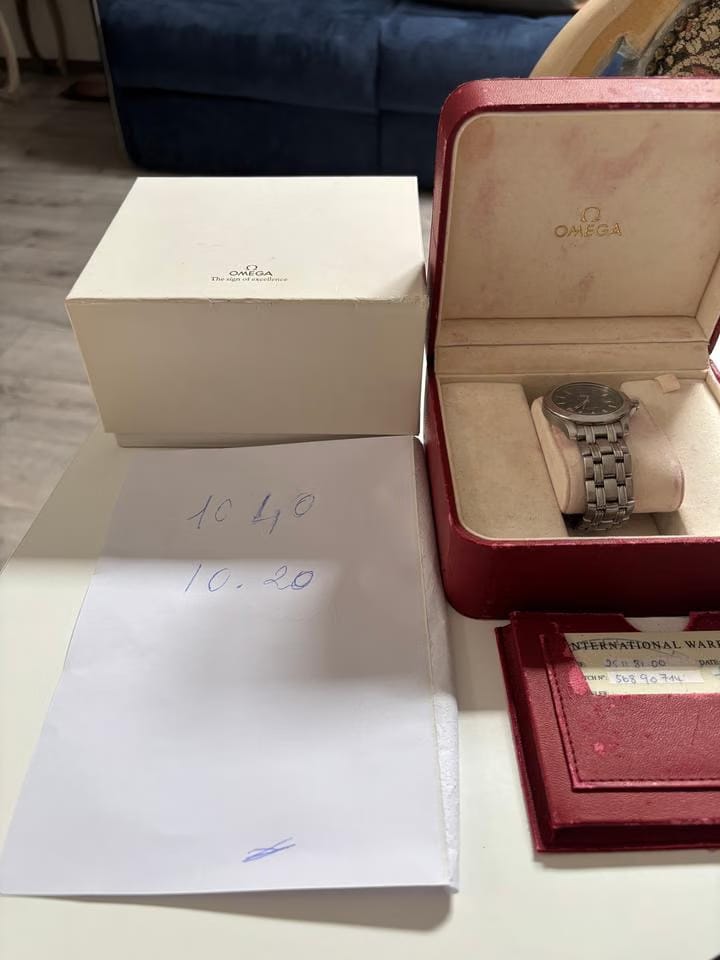 Omega Seamaster