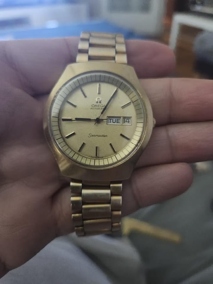Omega Seamaster