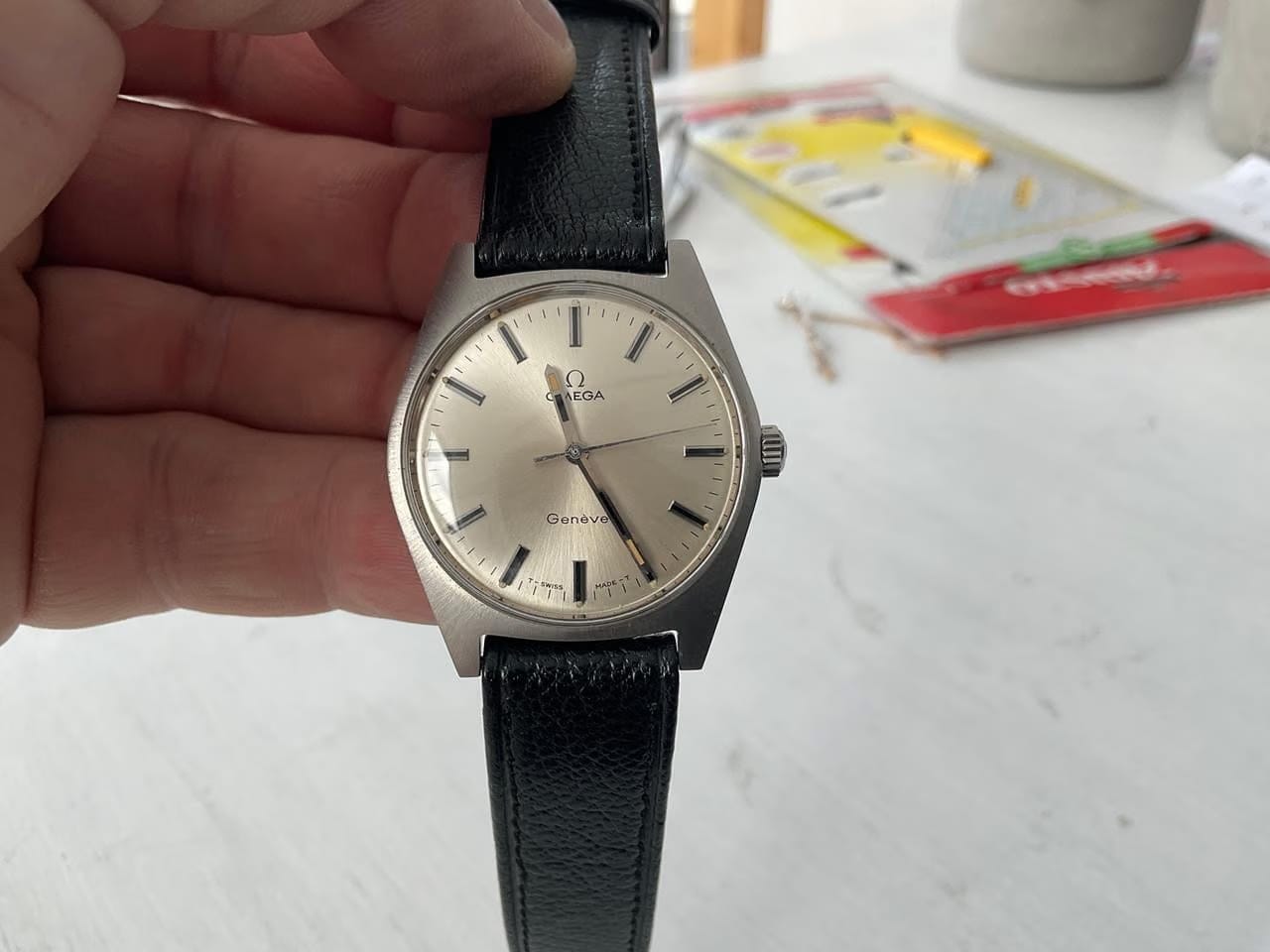 Omega Genève