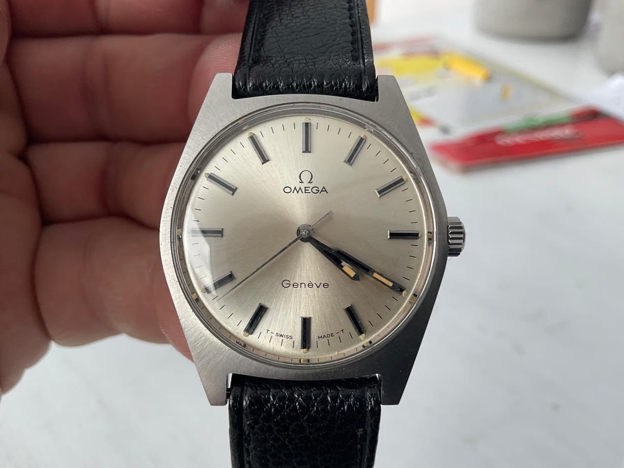 Omega Genève