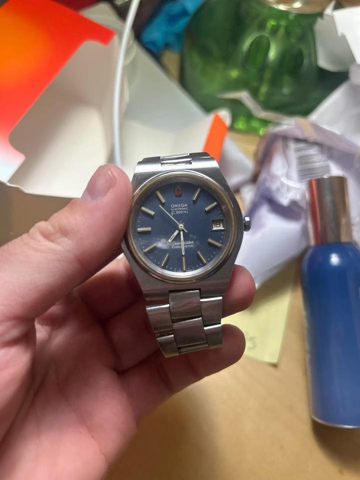 Omega Seamaster