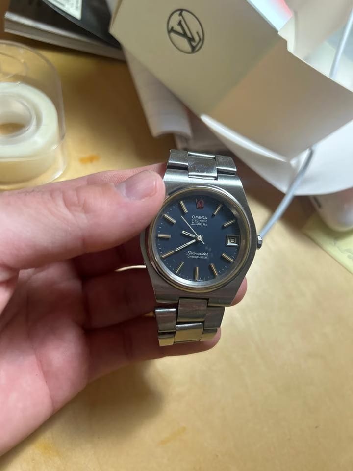 Omega Seamaster