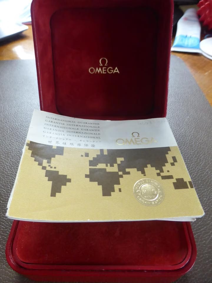 Omega Seamaster
