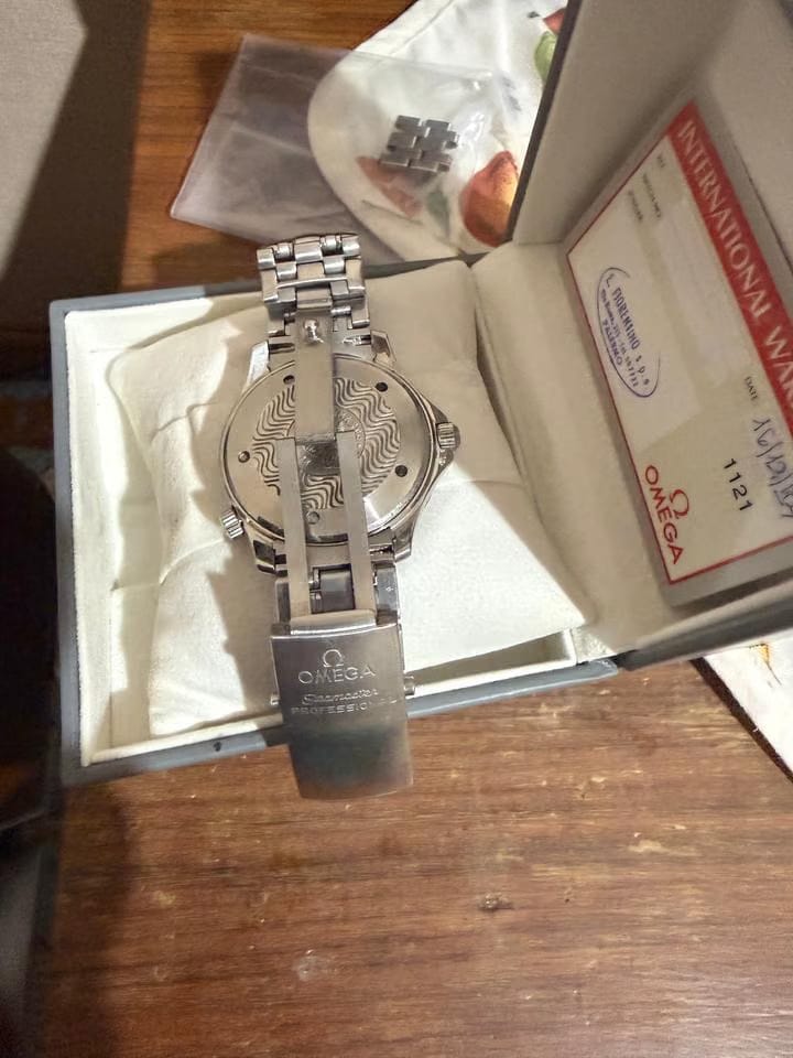 Omega Seamaster