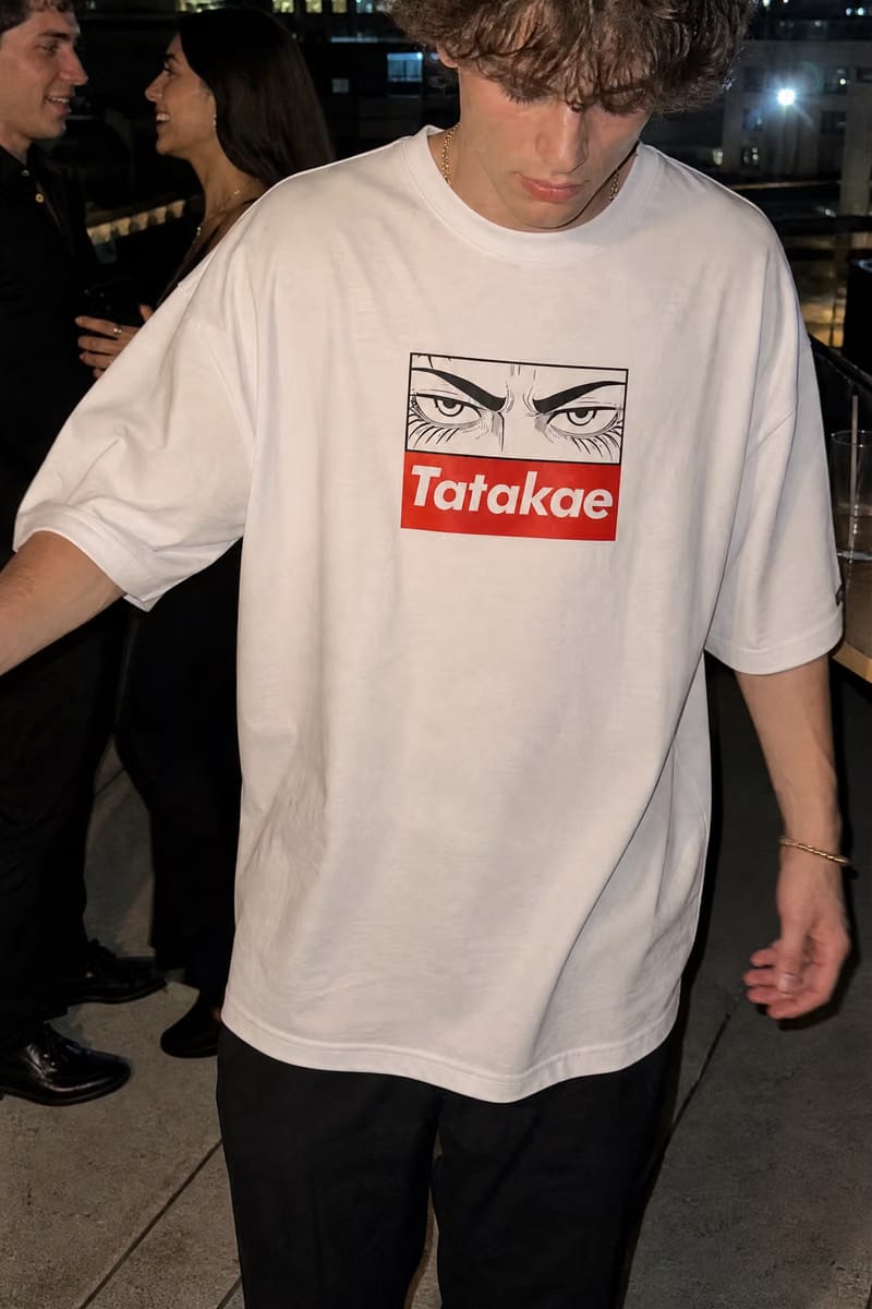 Myugen Attack On Titan Tatakae Rumbling Oversized T-Shirt White