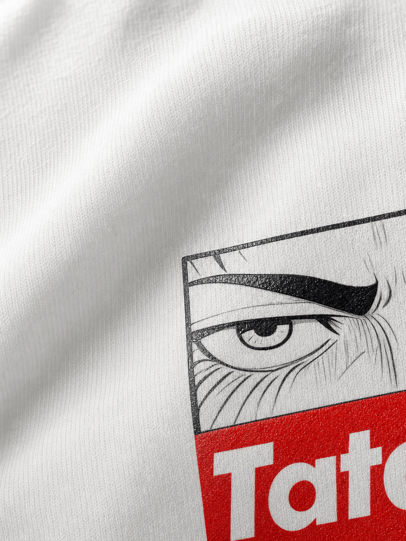Myugen Attack On Titan Tatakae Rumbling Oversized T-Shirt White