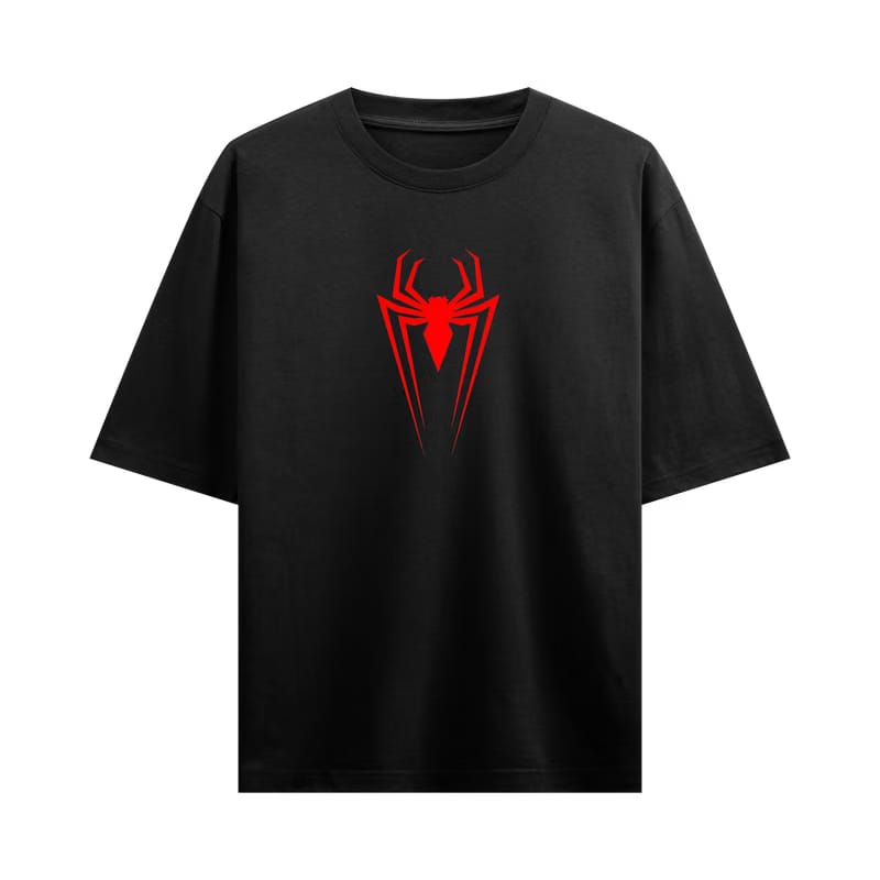 Myugen Get Back Up Oversized T-Shirt Black