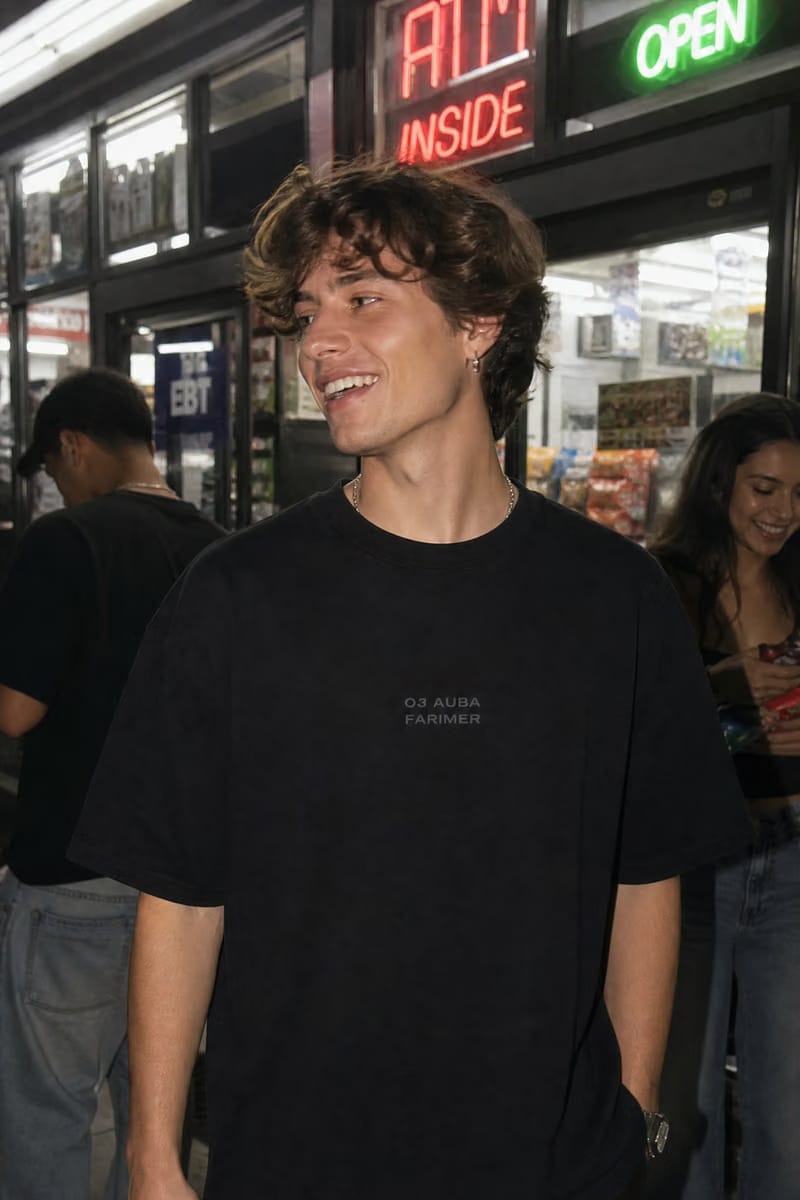 Myugen OG Aura Farmer Oversized T-Shirt Black