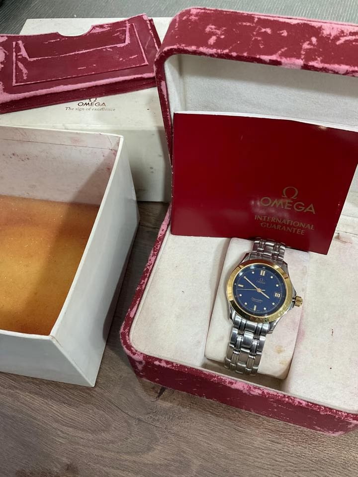 Omega Seamaster