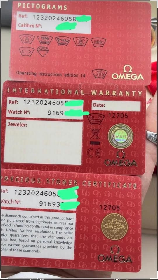 Omega Constellation