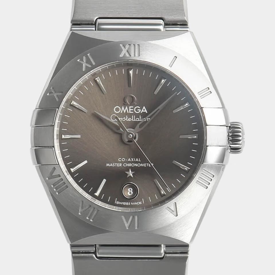 Omega Constellation Steel / 29 mm / Box&Papers / 131.10.29.20.06.001