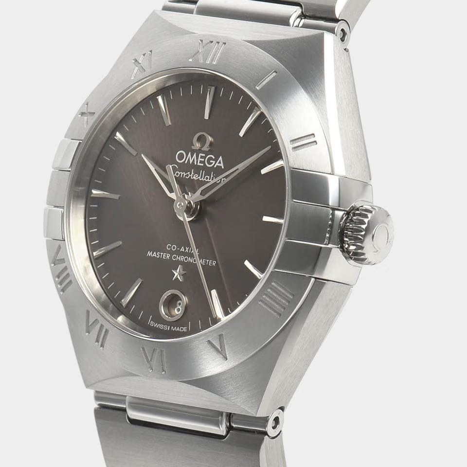 Omega Constellation Steel / 29 mm / Box&Papers / 131.10.29.20.06.001