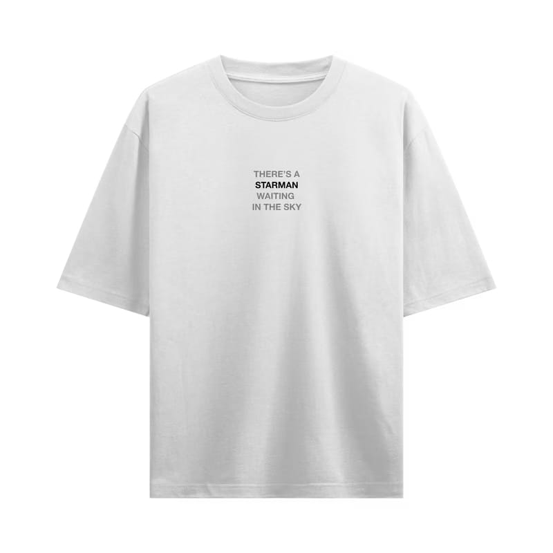 Myugen Symbol Of Hope Oversized T-Shirt White