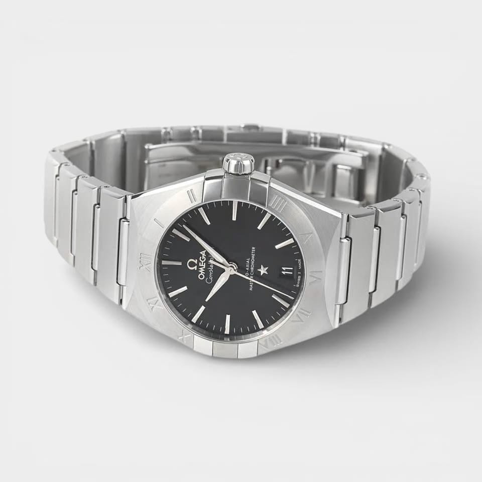 Omega Constellation Steel / 36 mm / Box&Papers / 131.10.36.20.01.001