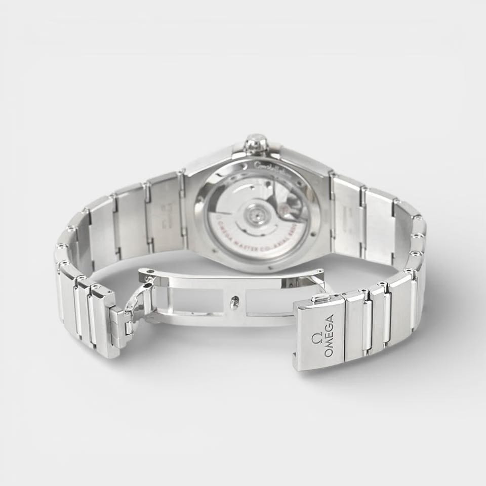 Omega Constellation Steel / 36 mm / Box&Papers / 131.10.36.20.01.001