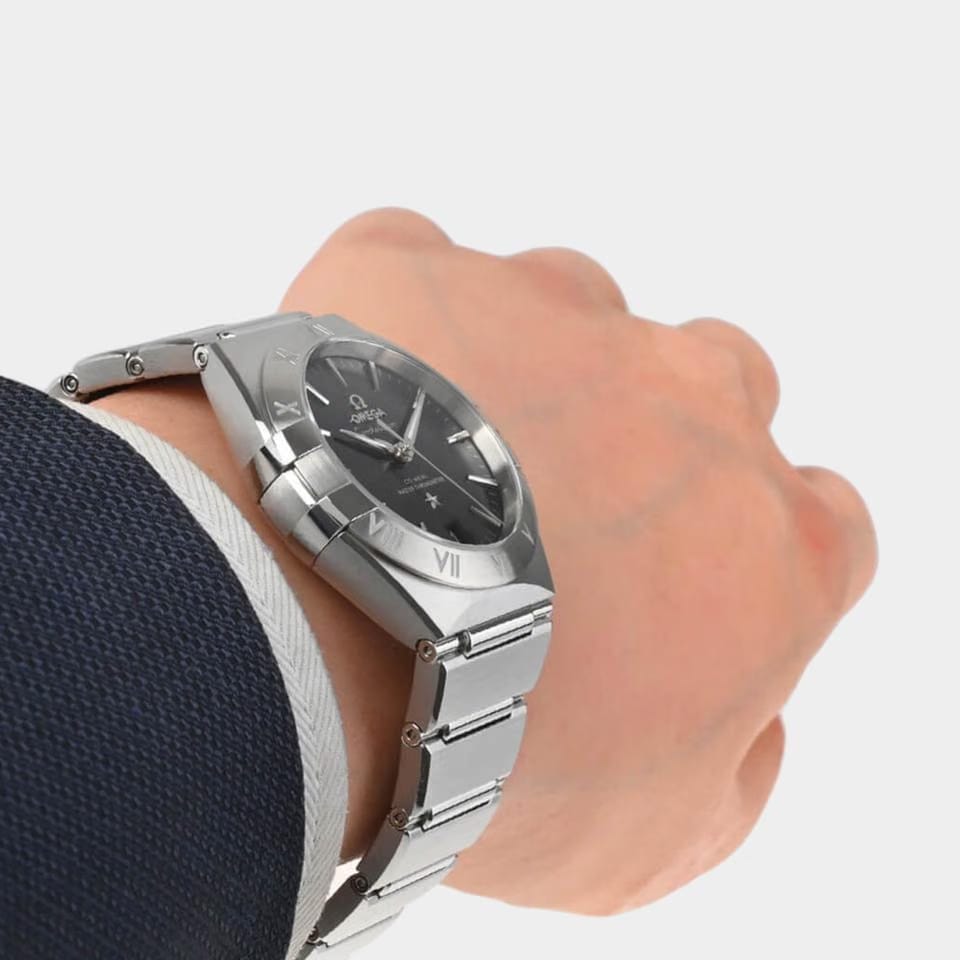 Omega Constellation Steel / 36 mm / Box&Papers / 131.10.36.20.01.001