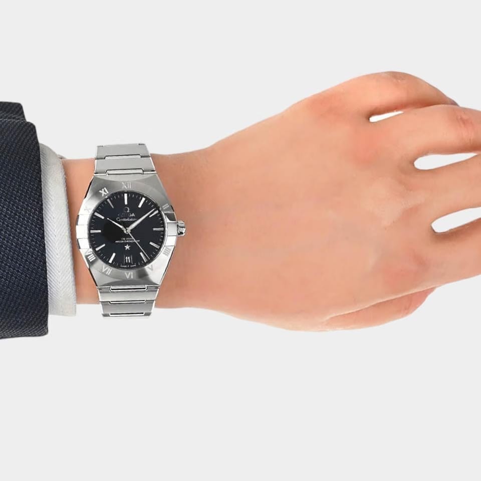 Omega Constellation Steel / 36 mm / Box&Papers / 131.10.36.20.01.001