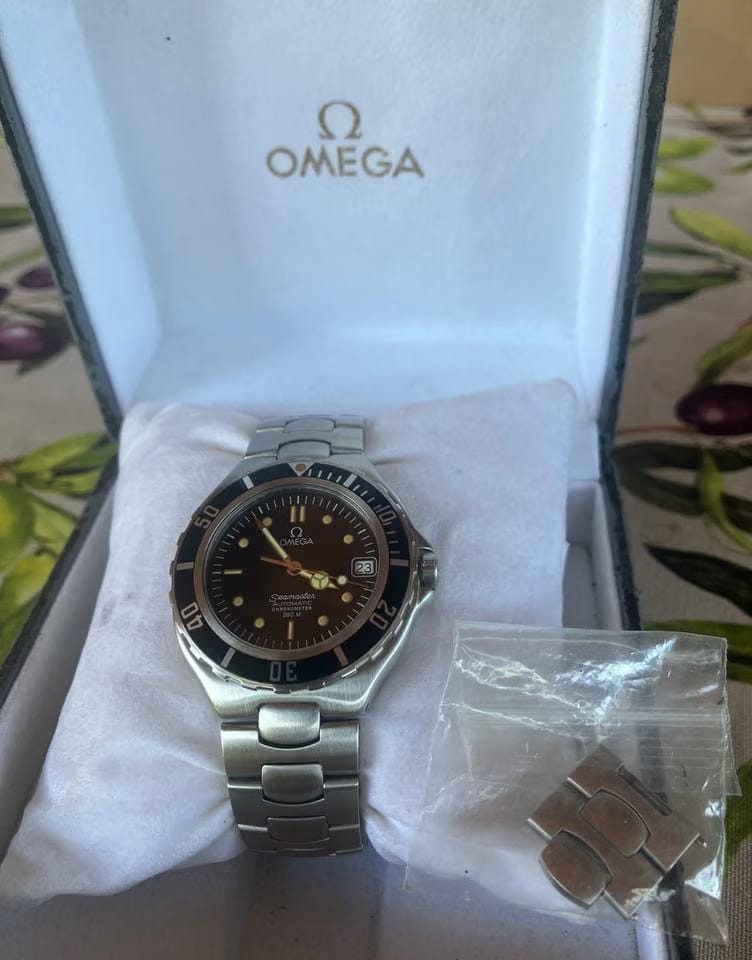 Omega Seamaster