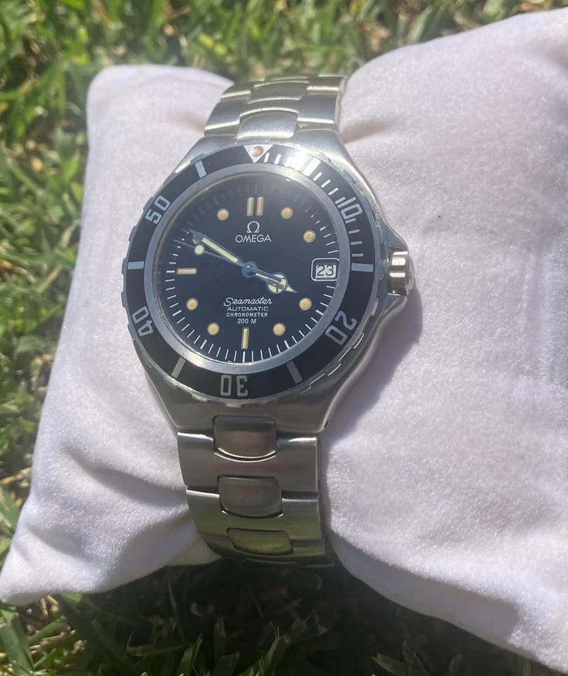 Omega Seamaster