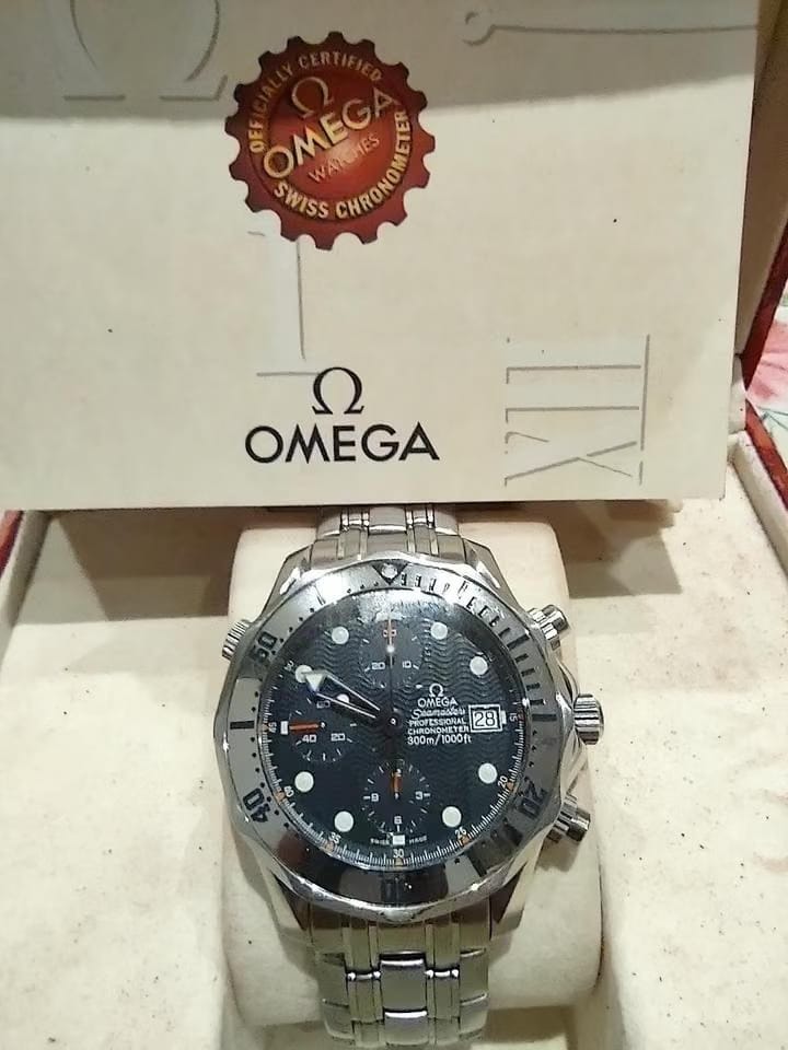 Omega Seamaster