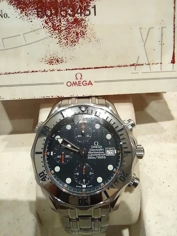 Omega Seamaster