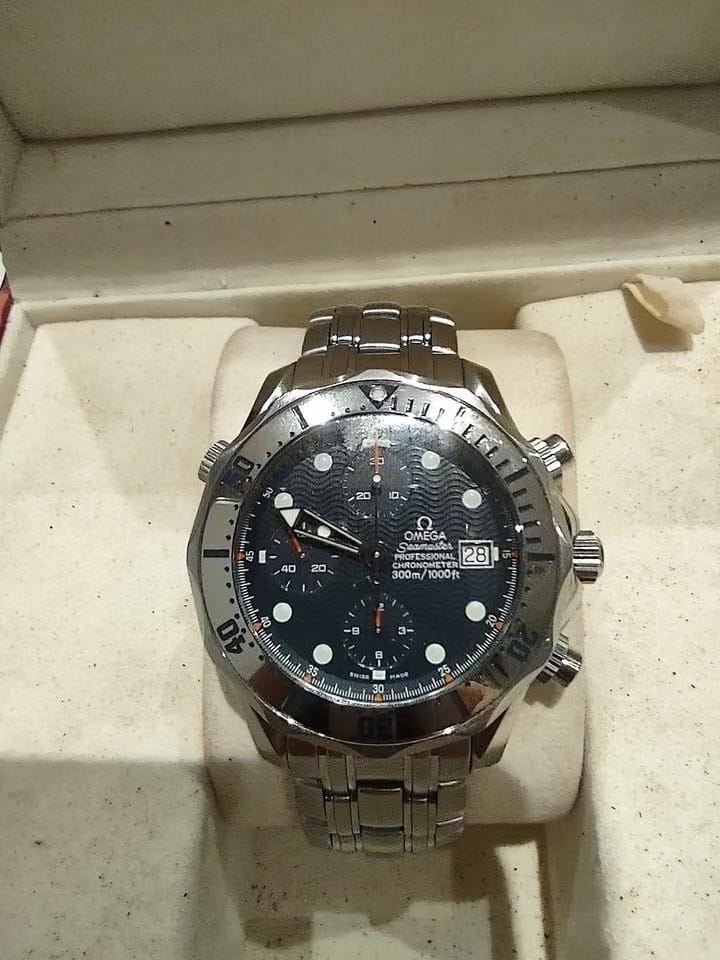 Omega Seamaster