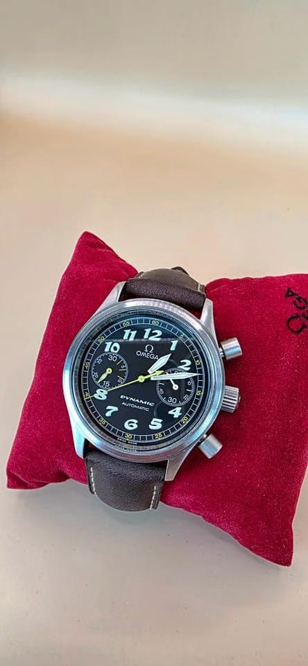 Omega Dynamic Chronograph