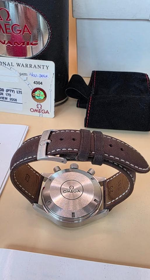 Omega Dynamic Chronograph