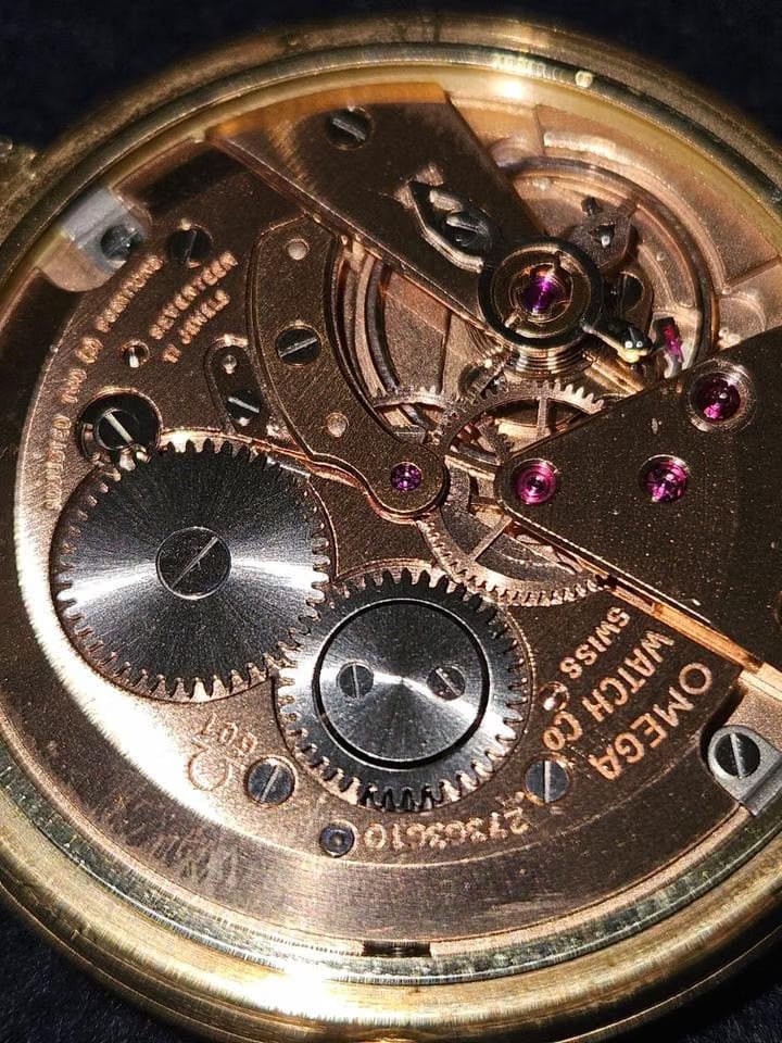 Omega Genève