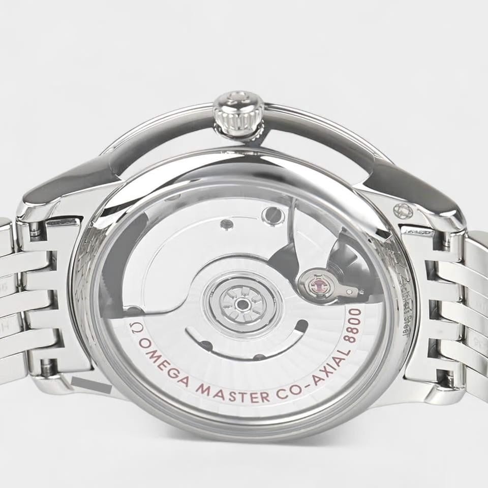 Omega De Ville Prestige Co-Axial Master Chronometer / Steel / 34 mm / Box&Papers / 434.10.34.20.07.001