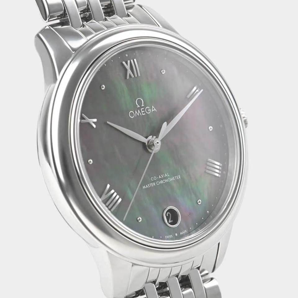 Omega De Ville Prestige Co-Axial Master Chronometer / Steel / 34 mm / Box&Papers / 434.10.34.20.07.001