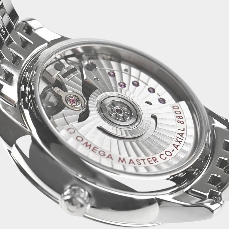 Omega De Ville Prestige Co-Axial Master Chronometer / Steel / 34 mm / Box&Papers / 434.10.34.20.07.001