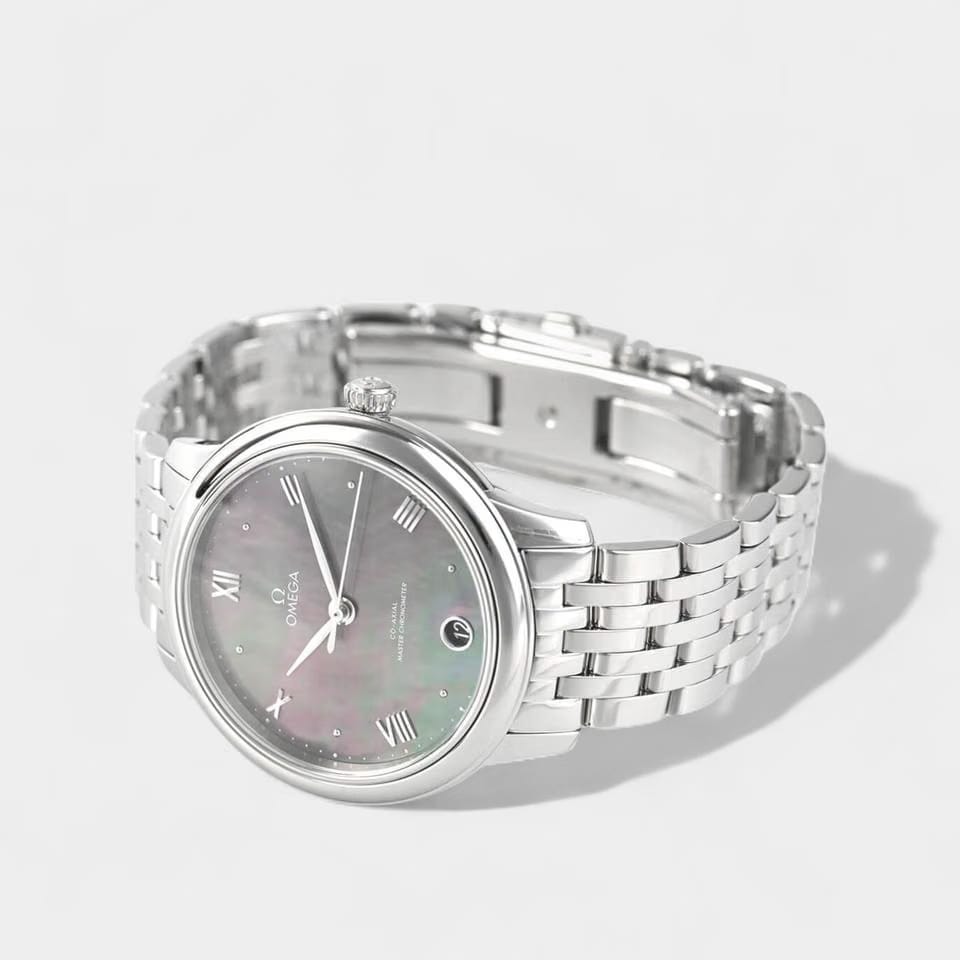 Omega De Ville Prestige Co-Axial Master Chronometer / Steel / 34 mm / Box&Papers / 434.10.34.20.07.001