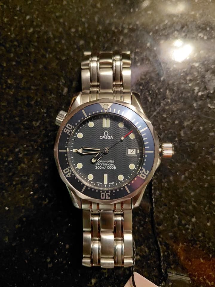 Omega Seamaster