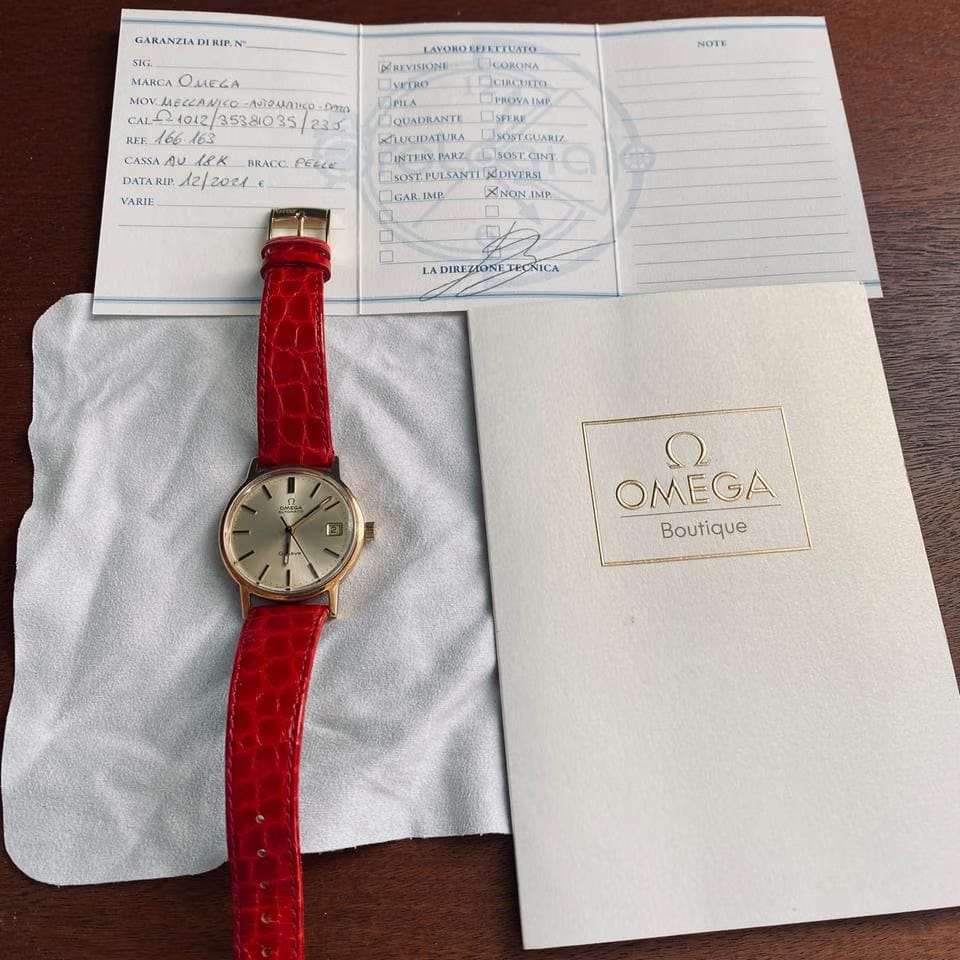 Omega Genève