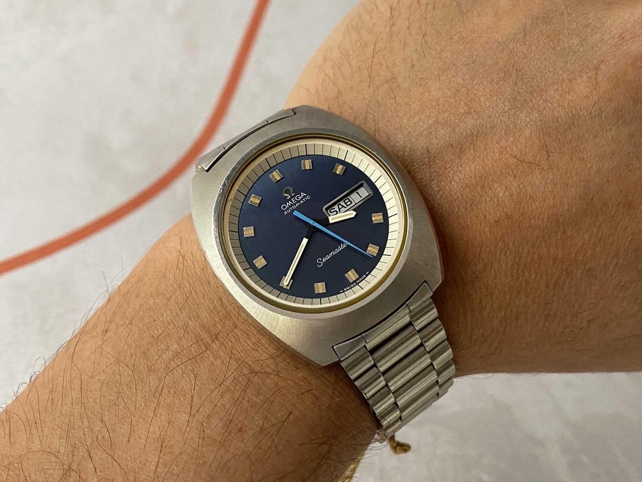 Omega Seamaster