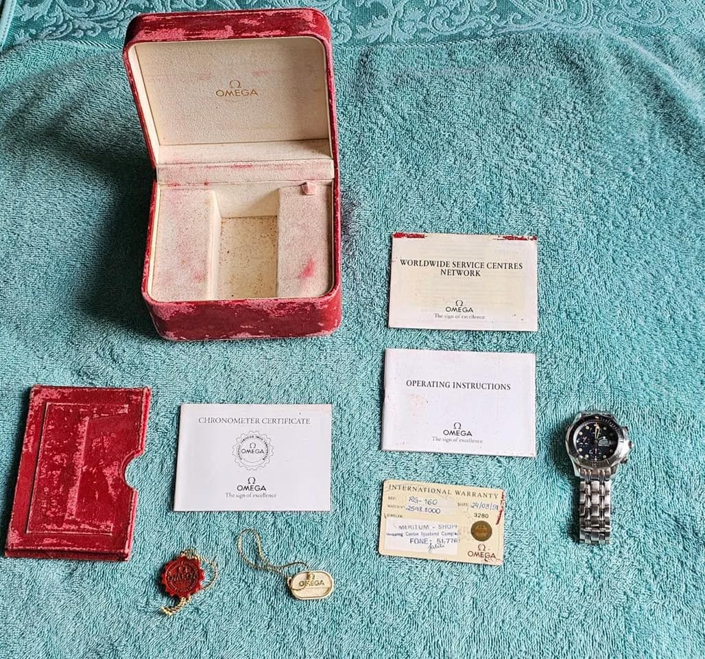 Omega Seamaster