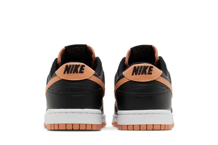 Nike Dunk Low Retro Black Brown/black