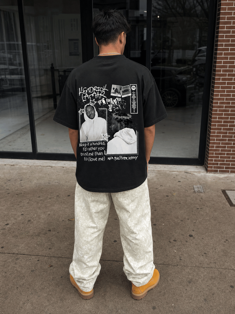 Kendrick - To Pimp Butterfly (Black)