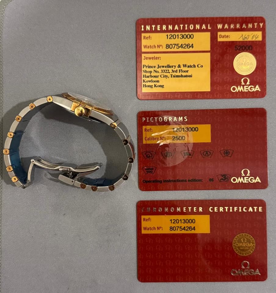 Omega Constellation