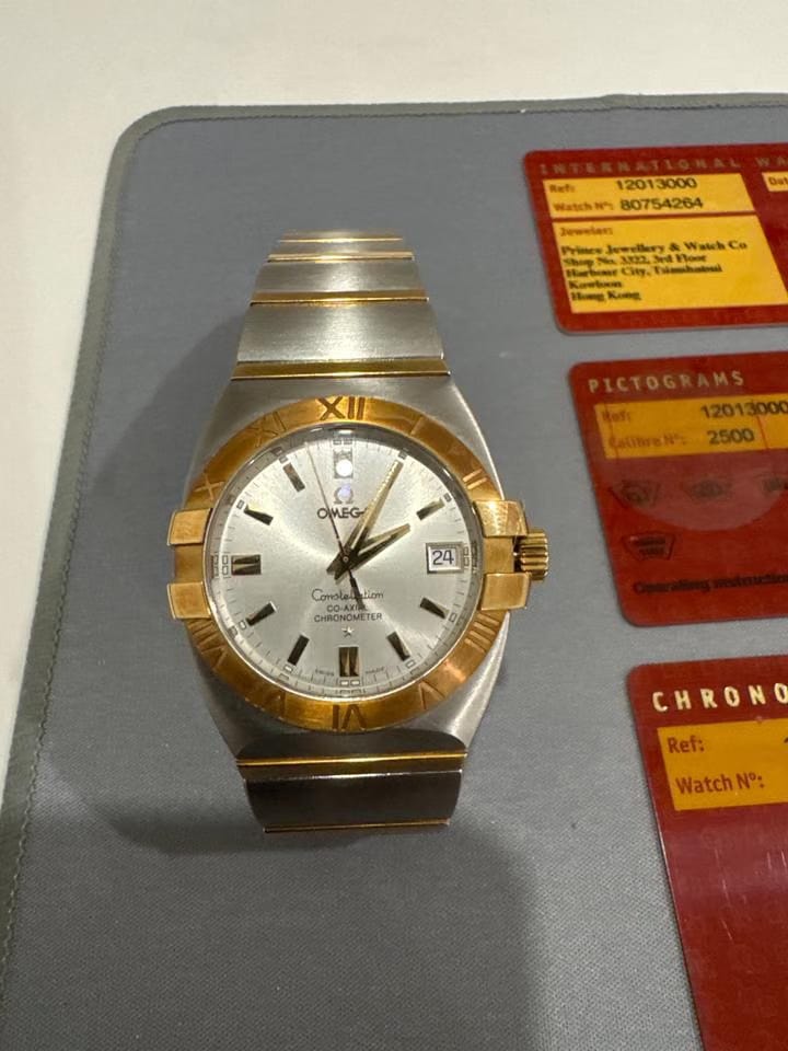 Omega Constellation