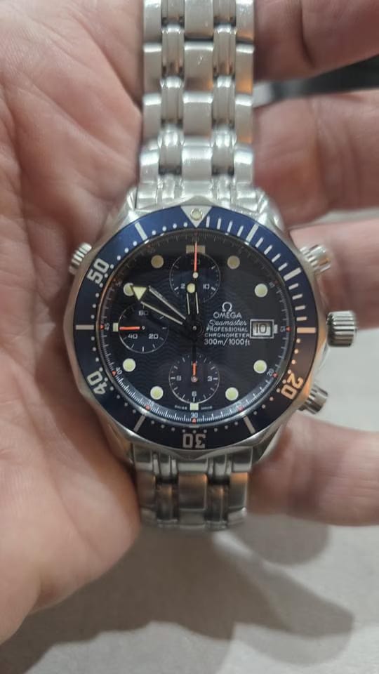 Omega Seamaster