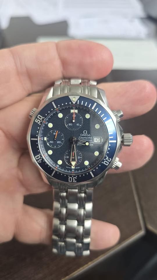 Omega Seamaster