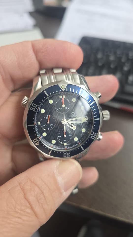 Omega Seamaster