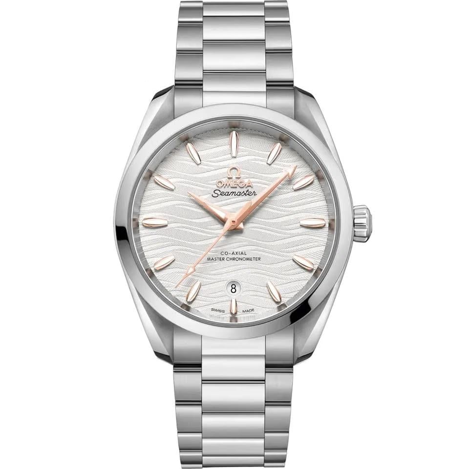 Omega Seamaster Aqua Terra150m Co-axial Master ladies watch 220.10.38.20.02.002