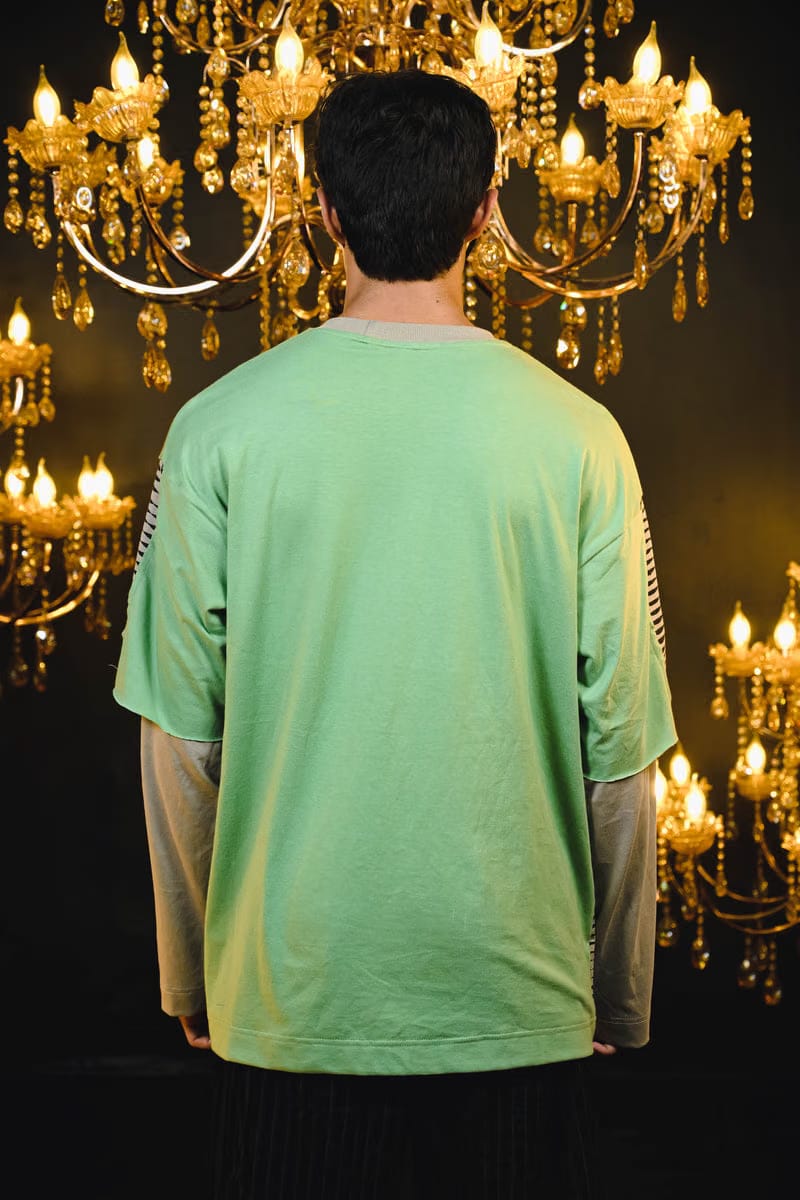 EVEREST TEE: TROPIC [UNISEX]