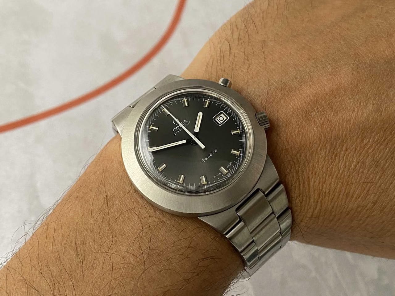 Omega Genève