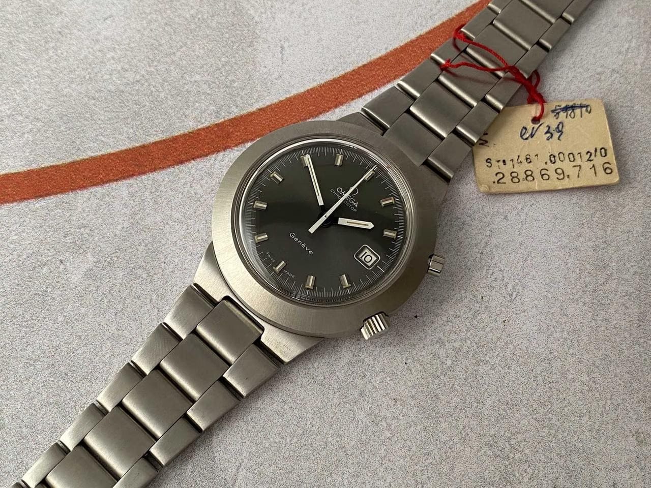 Omega Genève